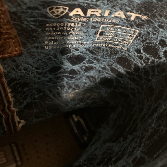 ARIAT 6.5B - Picture 4 of 6